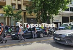 Θεσσαλονίκη: Έπεσαν μπάζα από κτίριο στην Τσιμισκή- Τραυματίστηκαν δύο γυναίκες