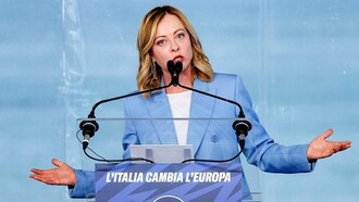 Ευρωεκλογές 2024: Υποψήφια και η ίδια Τζόρτζια Μελόνι με την ιταλική ακροδεξιά 