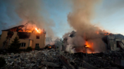 Ουκρανία: Τουλάχιστον δύο νεκροί και πέντε τραυματίες από ρωσικούς βομβαρδισμούς στο Χάρκόβο - 