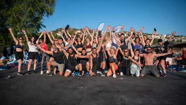 Athens Fitness Festival: Η μεγαλύτερη εμπειρία εκγύμνασης επιστρέφει στην Ακτή Βουλιαγμένης
