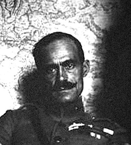 Ο Στρατηγός Νικόλαος Πλαστήρας