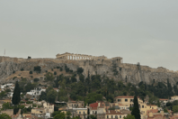 Εικόνες από το νέο κύμα αφρικανική σκόνης στην Αθήνα