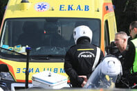 Τροχαίο δυστύχημα στη Χαμοστέρνας - Νεκρός 22χρονος μετά από σύγκρουση με λεωφορείο