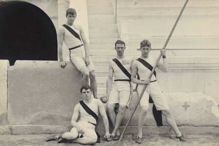 Ολυμπιακοί Αγώνες 1896: Οι ιστορικές φωτογραφίες του Άλμπερτ Μάγιερ από τις συλλογές του Μουσείου Μπενάκη