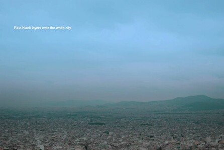 Αλέξανδρος Τζάννης, Blue-black layers over the White City