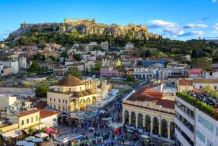 Καλοκαίρι στην Αθήνα 2016
