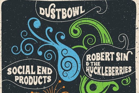 “The Notorious Cosmic Sessions Vol.1” Dustbowl, Social End Products, Robert Sin & The Hukleberries