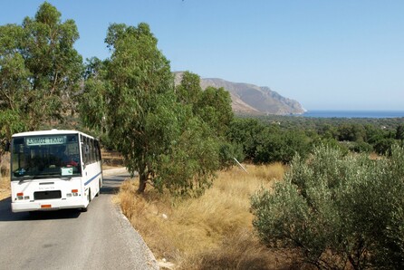 Το λεωφορείο του νησιού