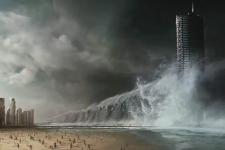 Χαλάζι σε μέγεθος αυτοκινήτου και κύματα 100 μέτρων-Έτσι γίνεται η καταστροφή του πλανήτη στο τρέιλερ του «Geostorm»