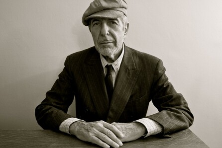 Μια πρώτη γεύση από το νέο άλμπουμ του Leonard Cohen