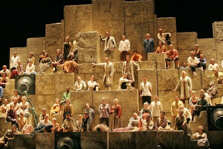 H όπερα Ναμπούκο του Βέρντι σε απευθείας μετάδοση από την Μetropolitan Opera της Νέας Υόρκης