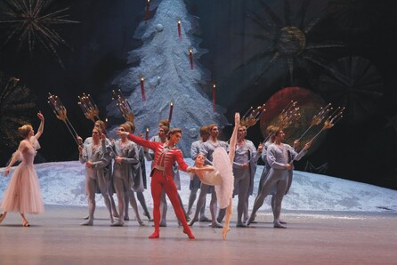 O Καρυοθραύστης live από το Bolshoi Ballet της Μόσχας