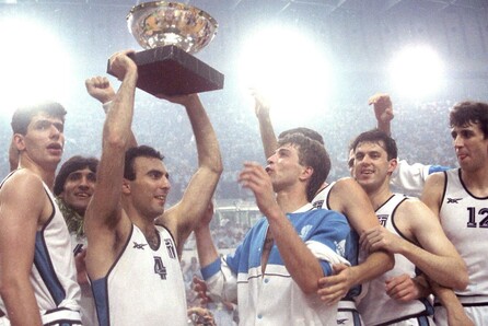 Συζήτηση για το Ευρωμπάσκετ του 1987 στη Στέγη