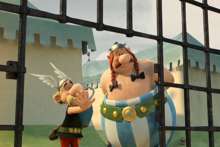 Asterix: Η κατοικία των θεών