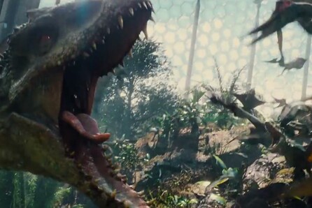 Το επίσημο trailer του "Jurassic World" κυκλοφόρησε