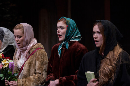Οι «Τρεις Αδερφές» Τσέχωφ σε σκηνοθεσία Δημήτρη Τάρλοου κάνουν πρεμιέρα στο Θέατρο Πορεία