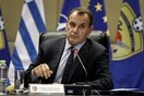 Παναγιωτόπουλος: Η Τουρκία μας είπε «να μη χτυπάμε πολύ τα χέρια στο τραπέζι»