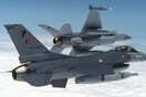 Τουρκικά F-16 πάνω από την Παναγιά και τις Οινούσες - Για τρίτη φορά σήμερα