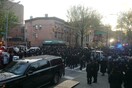 Ν. Υόρκη: Εκατοντάδες σε κηδεία ραβίνου- Σφοδρή αντίδραση του δημάρχου, έστειλε την αστυνομία