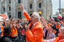 Ιταλία: Το κίνημα των «πορτοκαλί γιλέκων» και η συνωμοσία του κορωνοϊού
