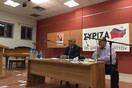 «Εισβολή» αντιεξουσιαστών στην ομιλία Δραγασάκη