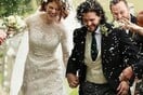 Ο Κιτ Χάρινγκτον και η Ρόουζ Λέσλι παντρεύτηκαν στη Σκωτία