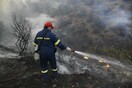 Φωτιά στην Ηλεία - Η πυροσβεστική διαψεύδει τις πληροφορίες για καμένα σπίτια