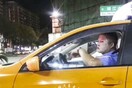 Ο οδηγός ταξί που δίχασε με την μάσκα ομορφιάς που φορούσε όταν δούλευε