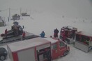 Βρέθηκε σε χιονοσπηλιά ο νεαρός σκιέρ που χάθηκε στο Ελατοχώρι