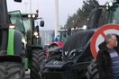 Αγρότες έκλεισαν την Εθνική Οδό προς τα Σκόπια