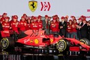 F1: Η Ferrari παρουσίασε το καινούργιο μονοθέσιο για το 2019
