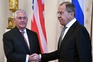 Τίλερσον: Δεν υπάρχει εμπιστοσύνη μεταξύ Μόσχας και Ουάσινγκτον - Λαβρόφ: Κοινός στόχος η μάχη κατά της τρομοκρατίας
