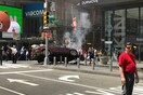 Αυτοκίνητο έπεσε σε πλήθος στην Times Square στη Νέα Υόρκη