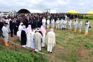 Ιράκ: Άνοιξε ομαδικός τάφος θυμάτων του ΙΚ παρουσία της νομπελίστριας Νάντια Μουράντ