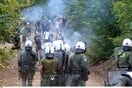 Καταδικάστηκε 80χρονος για αντίσταση κατά αστυνομικών σε διαμαρτυρία για τις Σκουριές