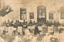 Στη Σχολή Ραψίματος και Κεντήματος Singer στο Μαραθώνα το 1927