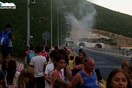 Συναγερμός στην Κοζάνη: Τουριστικό λεωφορείο έπιασε φωτιά εν κινήσει