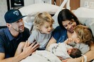 «Ένα σπίτι γεμάτο αγόρια» - Ο Μάικλ Φελπς έγινε πατέρας για τρίτη φορά
