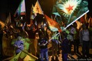 Συγκέντρωση διαμαρτυρίας των Κούρδων της Αθήνας στην τουρκική πρεσβεία