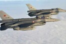 Πριν από λίγο τουρκικά F-16, εισήλθαν στο FIR Αθηνών και πέταξαν πάνω από Παναγιά και Οινούσες