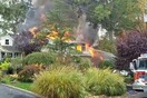 ΗΠΑ: Αεροσκάφος συνετρίβη πάνω σε οικία στο Νιου Τζέρσεϊ - Η πυρκαγιά εξαπλώθηκε σε γειτονικά σπίτια
