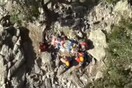 Σαμοθράκη: Καρέ - καρέ η διάσωση ορειβάτη - Εγκλωβισμένος σε χαράδρα για 2 ημέρες