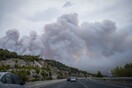 Διακόπηκαν τα δρομολόγια του ΚΤΕΛ προς Πελοπόννησο λόγω της πυρκαγιάς στην Κινέτα