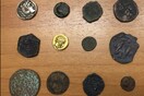 Συνελήφθη αντρόγυνο που πουλούσε βυζαντινά νομίσματα μέσω Διαδικτύου