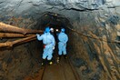 Αγωνία για τους μεταλλωρύχους σε ορυχείο της Ρωσίας- Έχουν παγιδευτεί λόγω ατυχήματος