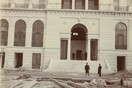 To ξενοδοχείο Ακταίον στο Νέο Φάληρο λίγο πριν ανοίξει τις πόρτες του το 1903