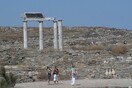 Σε «ανοιχτό μουσείο» μετατρέπεται η Δήλος - Έργα αναστήλωσης 4,5 εκατ. ευρώ στο νησί του Απόλλωνα