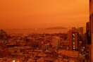 «Βροχή» στάχτης και σκηνικό Άρη στο Σαν Φρανσίσκο - Λόγω πυρκαγιών στην Καλιφόρνια