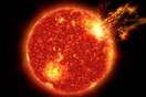 Αμερικανός αστροφωτογράφος κατέγραψε ηλιακή έκρηξη από το σπίτι του