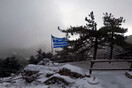 Τα πρώτα χιόνια έπεσαν στην Πάρνηθα - Στα «λευκά» το καταφύγιο Μπάφι (ΒΙΝΤΕΟ)